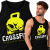 TANK TOP NA SIŁOWNIĘ CROSSFIT 2